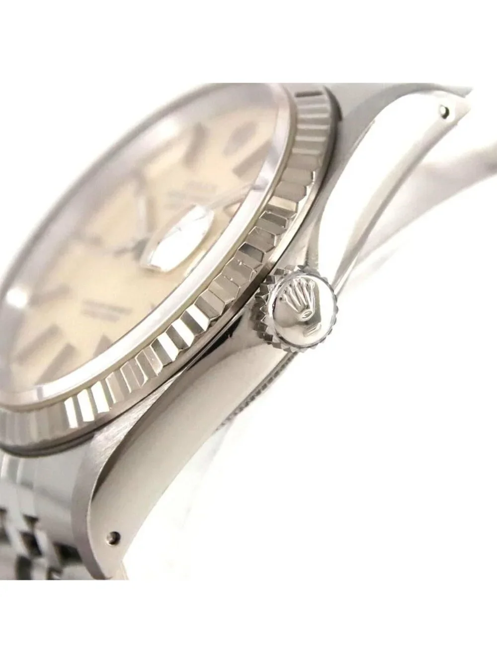 Rolex Datejust Automatic Winding S Number Watch